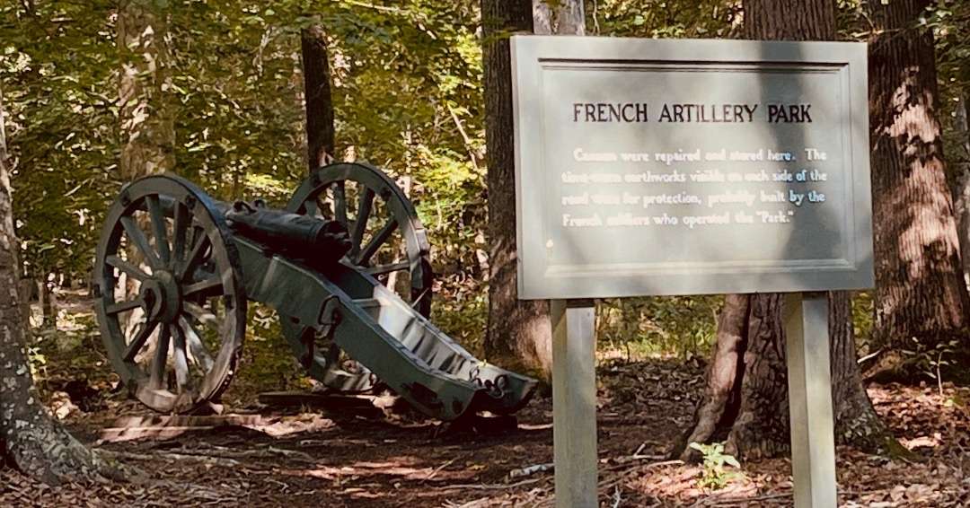 What is the mid-Atlantic region. Yorktown Battlefield